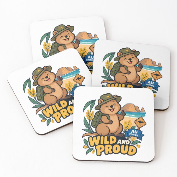 Item preview, Wild and Proud Australia Edition designed and sold by DesingScan.