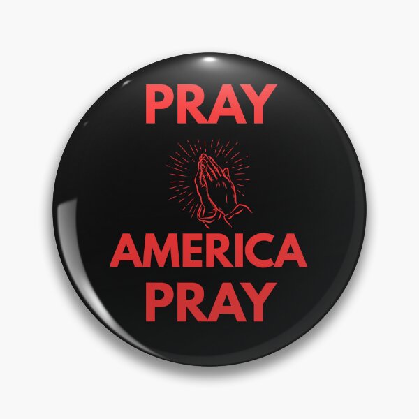 Item preview, PRAY AMERICA PRAY designed and sold by CarnivoreGifts.