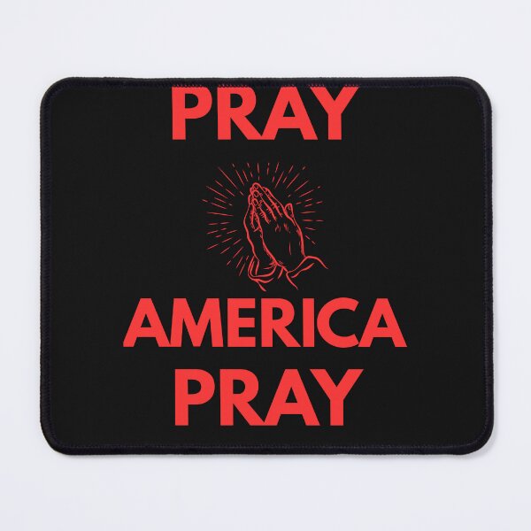 Item preview, PRAY AMERICA PRAY designed and sold by CarnivoreGifts.