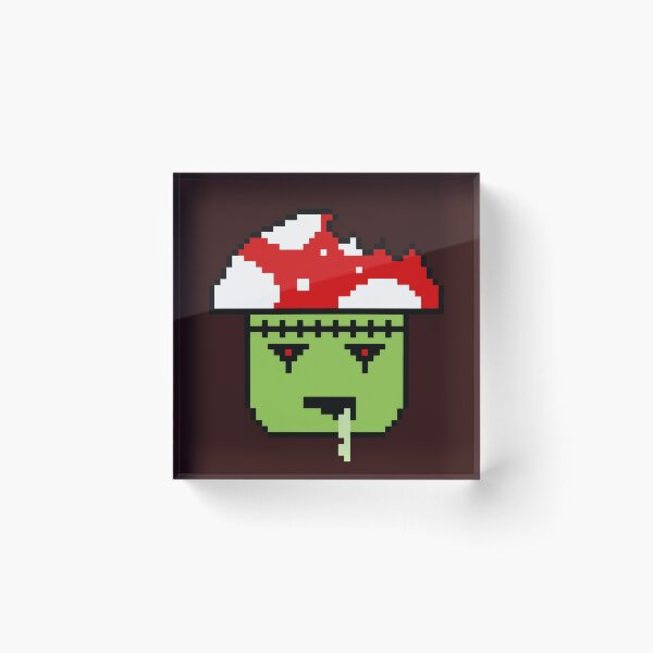 Item preview, Zombie Shroom designed and sold by PSYStickersAUS.