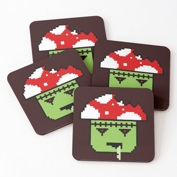 Item preview, Zombie Shroom designed and sold by PSYStickersAUS.