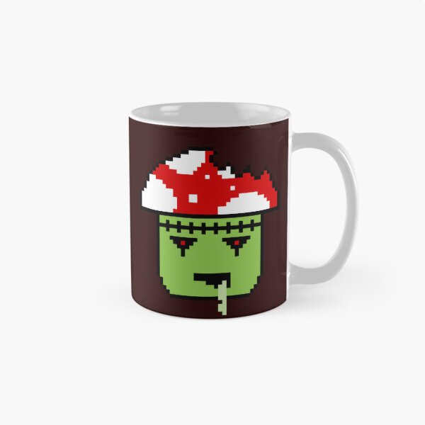 Item preview, Zombie Shroom designed and sold by PSYStickersAUS.