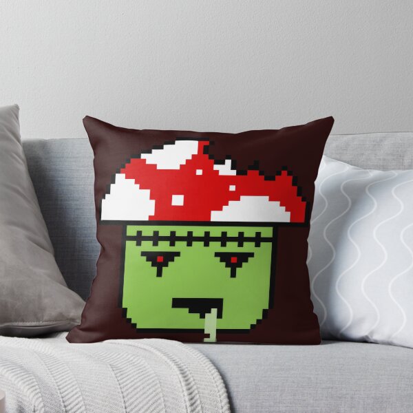 Item preview, Zombie Shroom designed and sold by PSYStickersAUS.