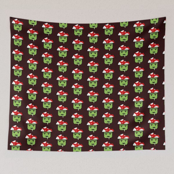 Item preview, Zombie Shroom designed and sold by PSYStickersAUS.