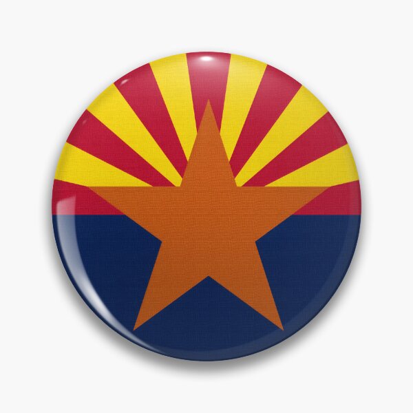 Item preview, Arizona State Flag on Canvas designed and sold by Jon-Baran.