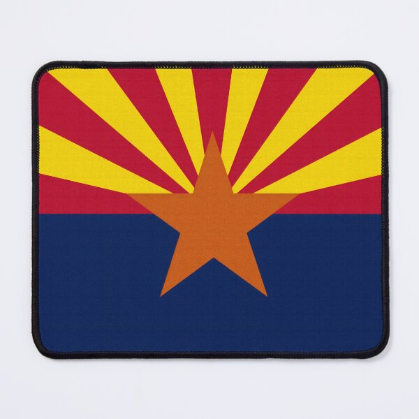 Item preview, Arizona State Flag on Canvas designed and sold by Jon-Baran.