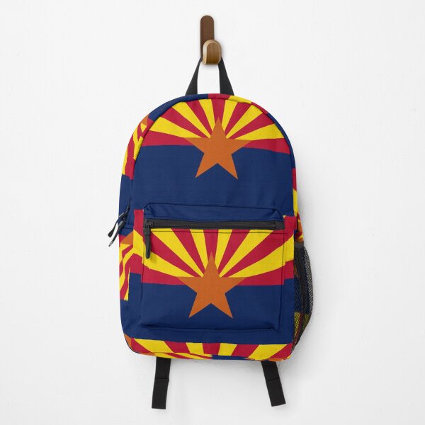 Item preview, Arizona State Flag on Canvas designed and sold by Jon-Baran.
