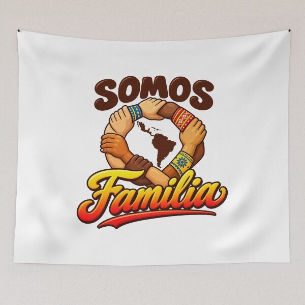 Item preview, Somos Familia – United in Strength and Heritage designed and sold by Dresut.