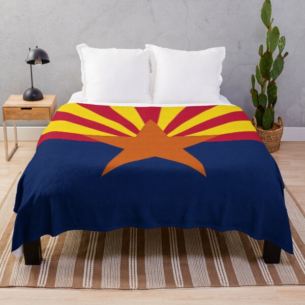 Item preview, Arizona State Flag on Canvas designed and sold by Jon-Baran.