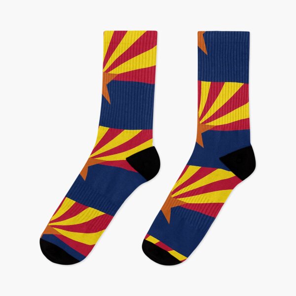 Item preview, Arizona State Flag on Canvas designed and sold by Jon-Baran.