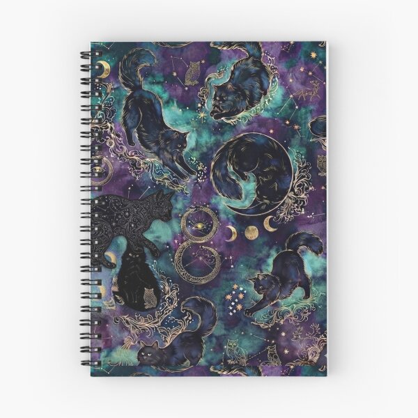 Item preview, Celestial Galaxy Cat Constellation Tapestry Fabric designed and sold by ArtivoNest.