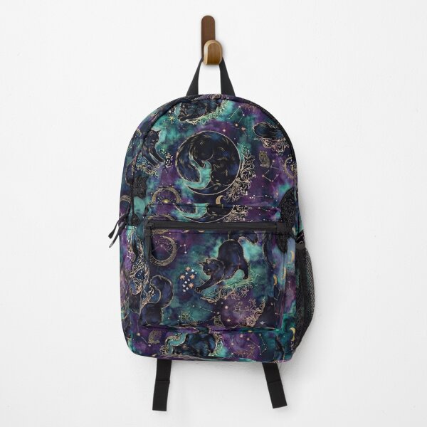 Item preview, Celestial Galaxy Cat Constellation Tapestry Fabric designed and sold by ArtivoNest.