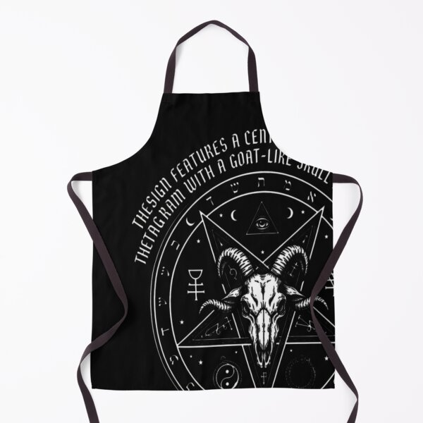 Item preview, Baphomet Pentagram designed and sold by vhoa6350.