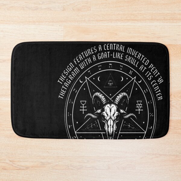 Item preview, Baphomet Pentagram designed and sold by vhoa6350.