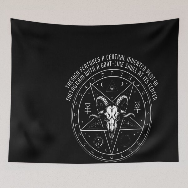 Item preview, Baphomet Pentagram designed and sold by vhoa6350.