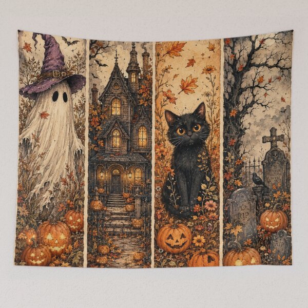 Item preview, Spooky Season Halloween Autumn Gothic designed and sold by Rohan132.