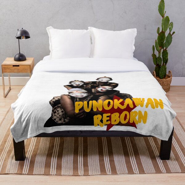 Item preview, Cultura renacida de Punokawan designed and sold by TripleFour444.