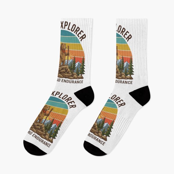 Item preview, Wild Explorer Bear T-Shirt Design designed and sold by GabeMountainArt.