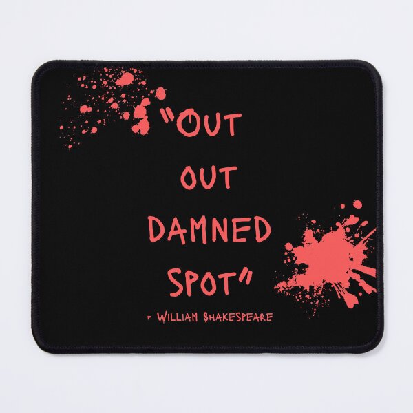 Item preview, "Out out damned spot" - William Shakespeare designed and sold by foxgloveart357.
