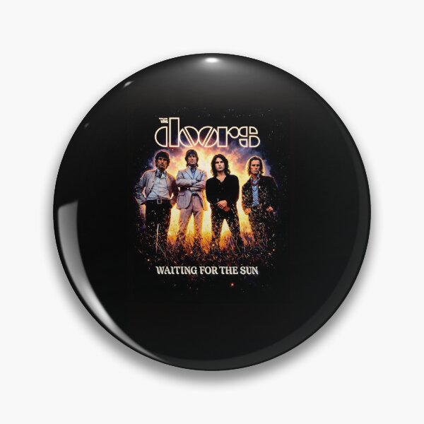Item preview, The Doors Waiting for The Sun Band Artwork designed and sold by interdesigner.