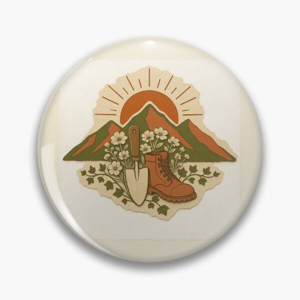 Item preview, Wildflower Mountain Hiking Adventure designed and sold by ITCHAWAWAA.