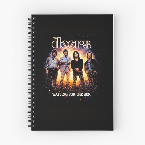 Item preview, The Doors Waiting for The Sun Band Artwork designed and sold by interdesigner.