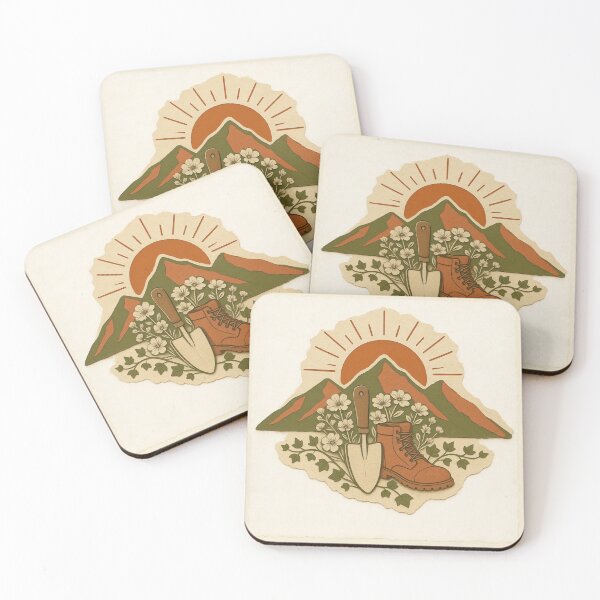 Item preview, Wildflower Mountain Hiking Adventure designed and sold by ITCHAWAWAA.