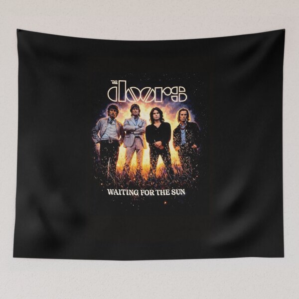 Item preview, The Doors Waiting for The Sun Band Artwork designed and sold by interdesigner.