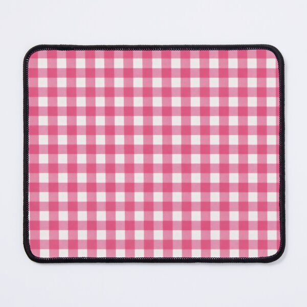 Item preview, Pink Gingham Check - Vintage Vichy Pattern - 60s Picnic Plaid designed and sold by Ela Art Space .