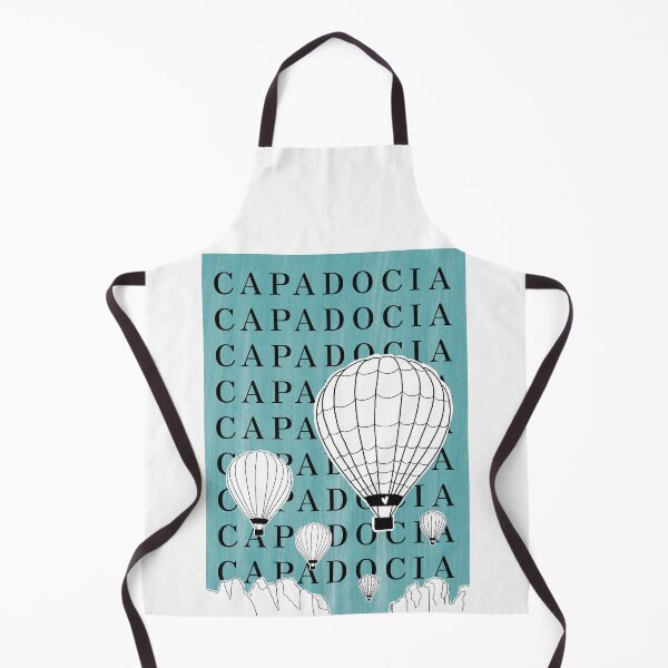 Item preview, Cappadocia Hot Air Balloon Travel Poster designed and sold by dudaoliveira.art.