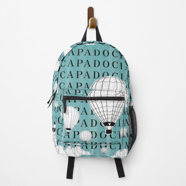 Item preview, Cappadocia Hot Air Balloon Travel Poster designed and sold by dudaoliveira.art.
