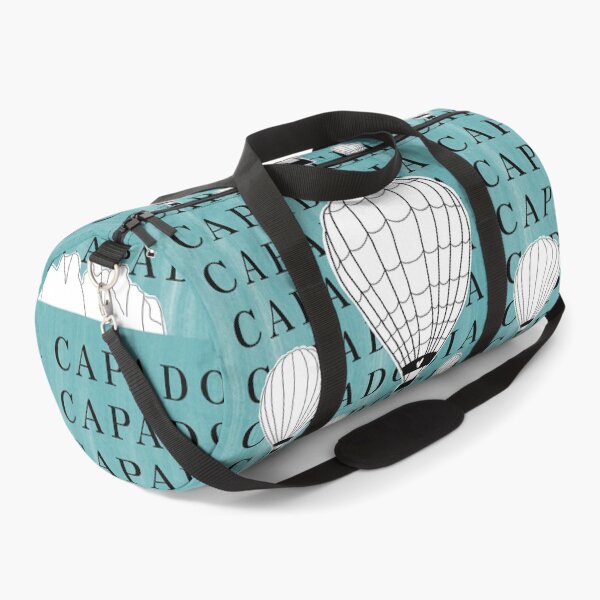 Item preview, Cappadocia Hot Air Balloon Travel Poster designed and sold by dudaoliveira.art.