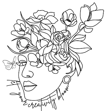 Artwork thumbnail, Creativity Bloom by WeekendCreative