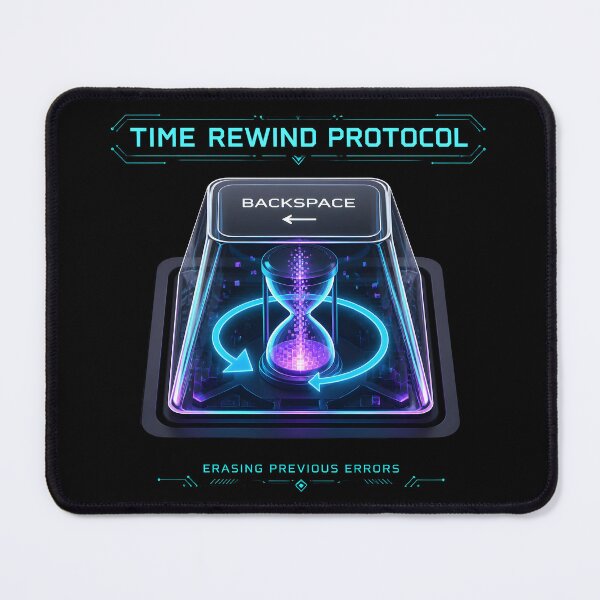 Item preview, Backspace Time Rewind Undo Resin Keycap Mechanical Keyboard designed and sold by ThirdShiftLab.