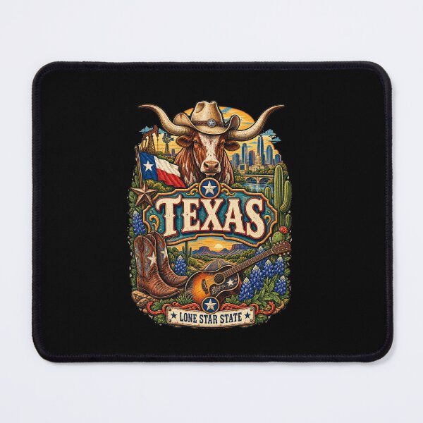 Item preview, Vintage Texas Tattoo Style Lone Star State Illustration Graphic designed and sold by CG Studio.
