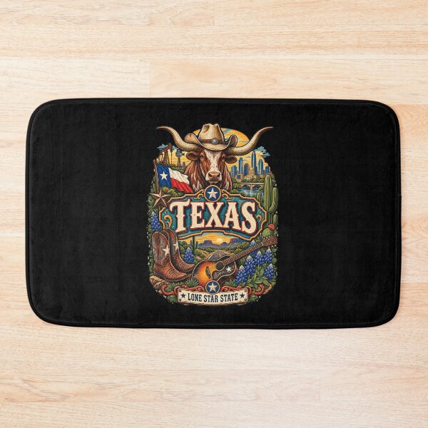 Item preview, Vintage Texas Tattoo Style Lone Star State Illustration Graphic designed and sold by CG Studio.