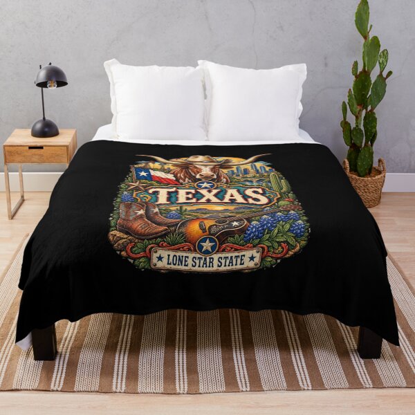 Item preview, Vintage Texas Tattoo Style Lone Star State Illustration Graphic designed and sold by CG Studio.