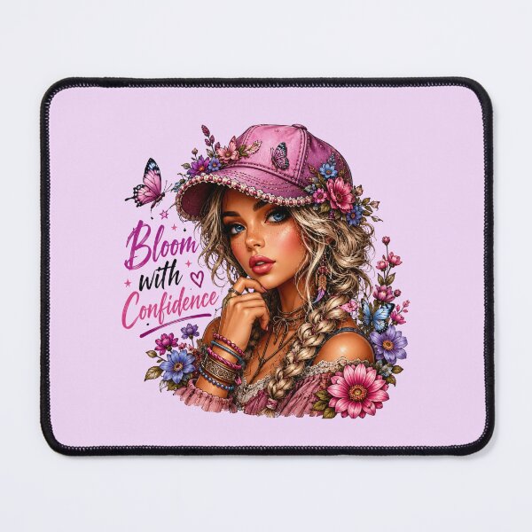 Item preview, Bloom with confidence designed and sold by Blue-Fall.