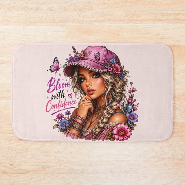 Item preview, Bloom with confidence designed and sold by Blue-Fall.