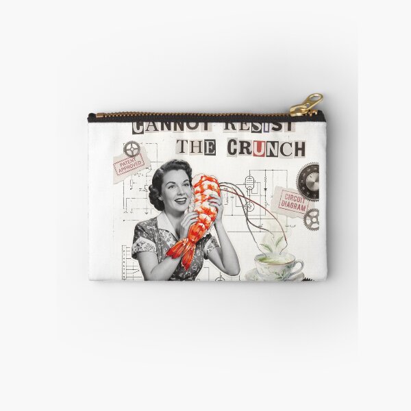 Item preview, Sushi Addiction Retro Collage | Japanese Food Lover Vintage Pop Art designed and sold by OzzFrequency.