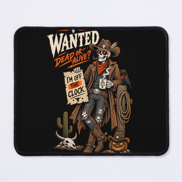 Item preview, Dead or Alive Western Halloween Cowboy designed and sold by Cardio Boutique.
