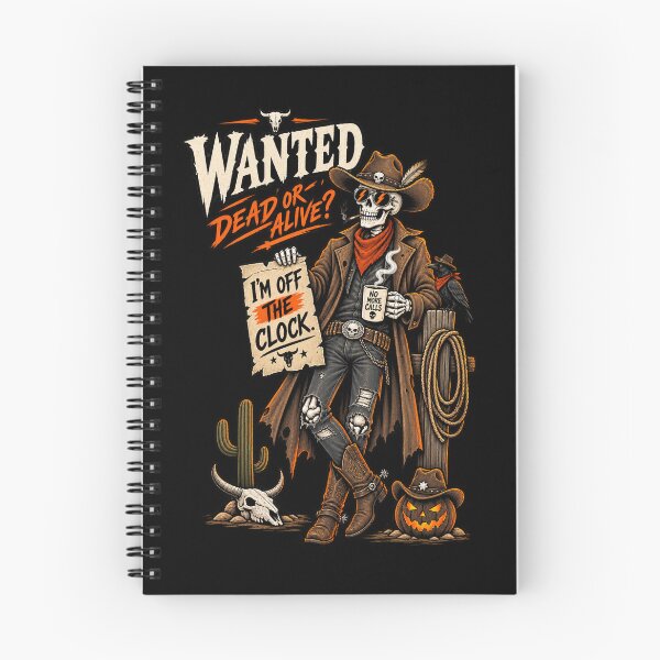 Item preview, Dead or Alive Western Halloween Cowboy designed and sold by Cardio Boutique.