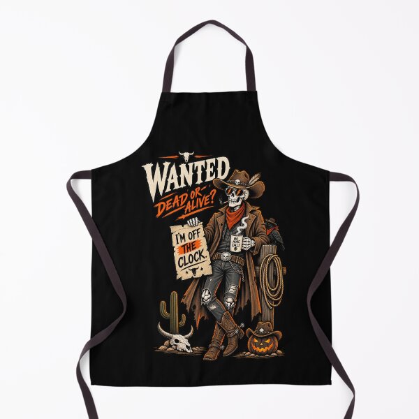 Item preview, Dead or Alive Western Halloween Cowboy designed and sold by Cardio Boutique.