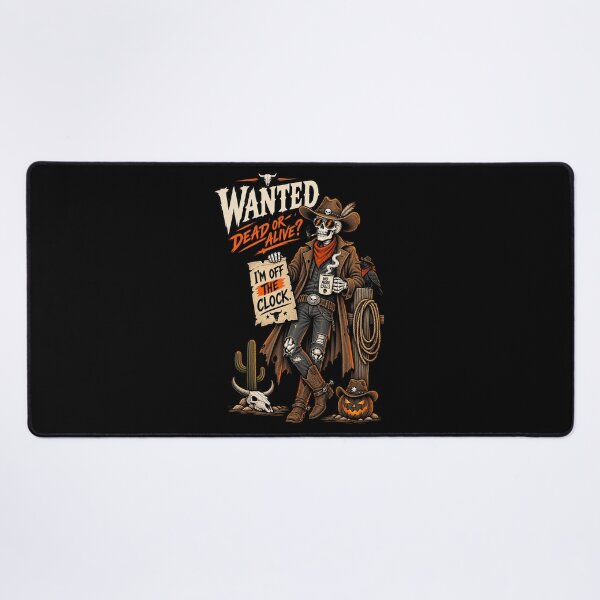 Item preview, Dead or Alive Western Halloween Cowboy designed and sold by Cardio Boutique.