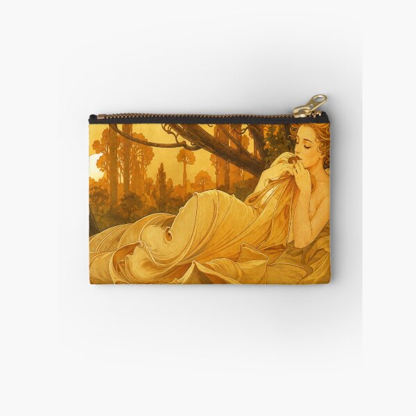 Item preview, Alphonse Mucha Art Print, Art Nouveau Woman, Vintage Floral Wall Art designed and sold by RickE.
