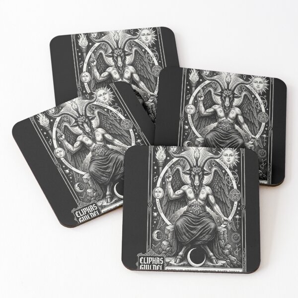 Item preview, The Baphomet - The Sabbatic Goat designed and sold by vhoa6350.