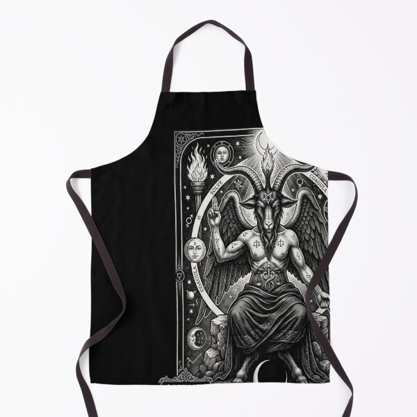 Item preview, The Baphomet - The Sabbatic Goat designed and sold by vhoa6350.