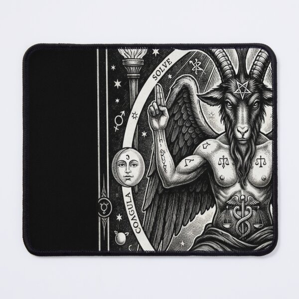 Item preview, The Baphomet - The Sabbatic Goat designed and sold by vhoa6350.