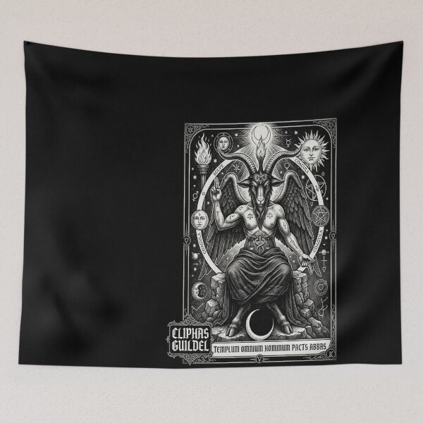 Item preview, The Baphomet - The Sabbatic Goat designed and sold by vhoa6350.