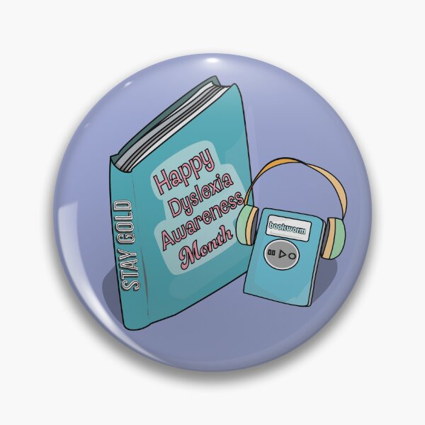 Item preview, dyslexia awareness designed and sold by hello readers.